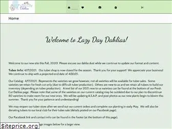 lazydaydahlias.com