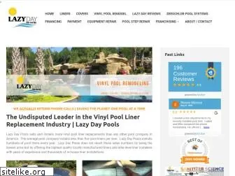 lazydaypools.com