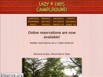 lazydays-campground.com