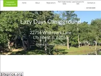 lazydayscamping.com