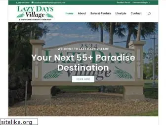 lazydaysvillage.com