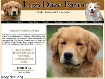 lazydazegoldens.com