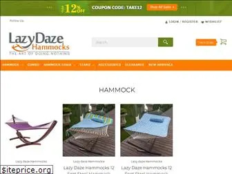 lazydazehammocks.com