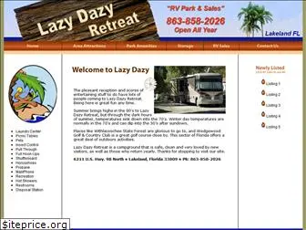 lazydazyretreat.com