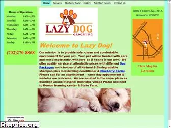 lazydoggrooming.com