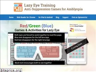 lazyeyetraining.com