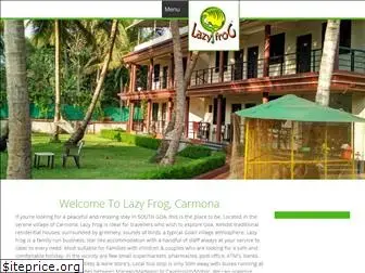 lazyfroggoa.com