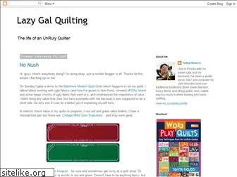 lazygalquilting.blogspot.com