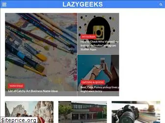 lazygeeks.org