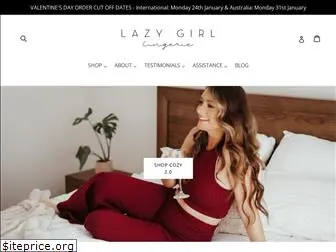 lazygirllingerie.com