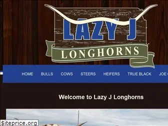 lazyjlonghorns.com