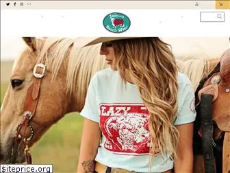 lazyjranchwear.com