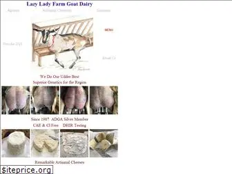 lazyladyfarm.com