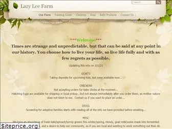 lazyleefarm.com