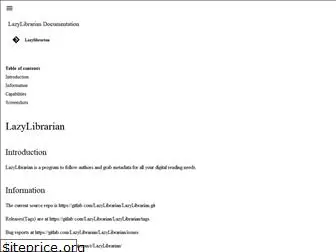 lazylibrarian.gitlab.io