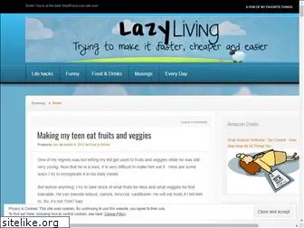 lazylivingblog.wordpress.com