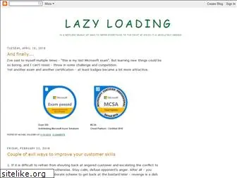 lazyloading.blogspot.com