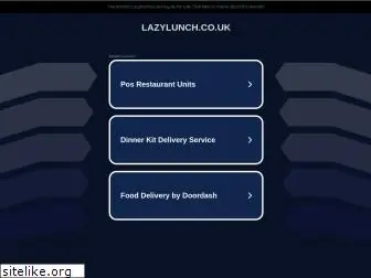 lazylunch.co.uk