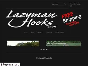 lazymanhooks.com