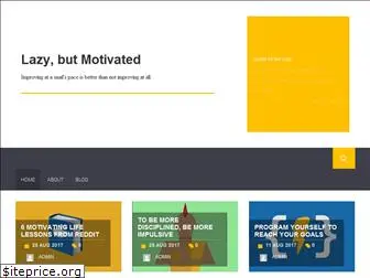 lazymotivated.com