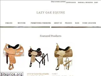 lazyoakequine.com