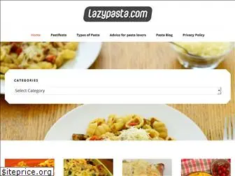 lazypasta.com