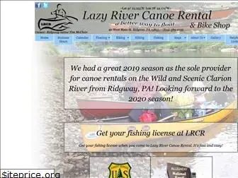 lazyrivercanoerental.com