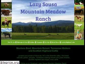 lazysousaranch.com