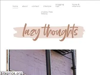 lazythoughts.co.uk