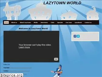 lazytownworld.jimdo.com
