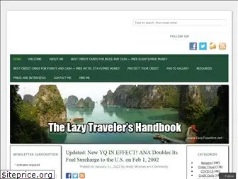 lazytravelers.net