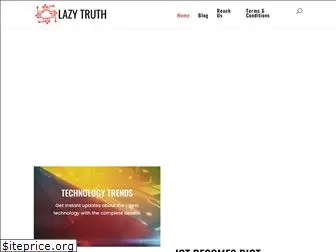 lazytruth.com
