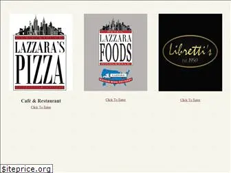 lazzaraspizza.com