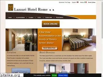 lazzarihotelrome.com