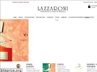 lazzaroniprofumerie.com