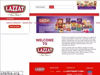 lazzatfoods.com