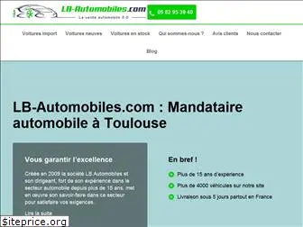 lb-automobiles.com