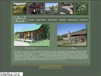 lbarzcabins.com