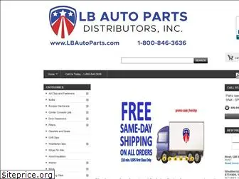 lbautoparts.com
