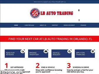 lbautotrading.com