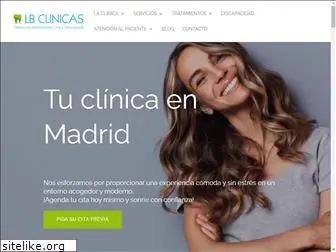 lbclinicas.com
