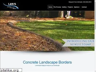 lbconcreteborders.com