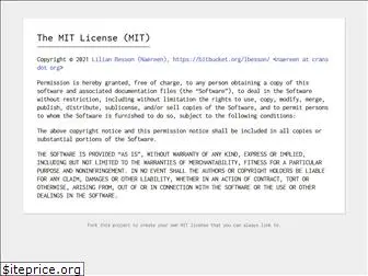 lbesson.mit-license.org
