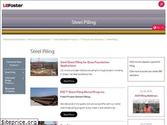 lbfoster-pilingproducts.com