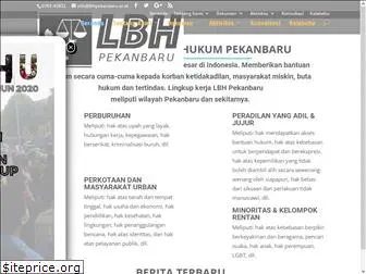 lbhpekanbaru.or.id