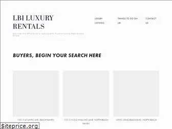 lbiluxuryrentals.com