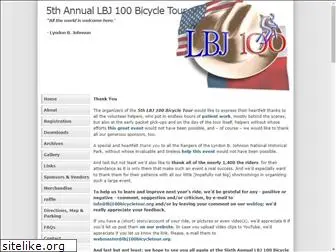 lbj100bicycletour.org