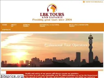 lbktours.co.za