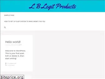 lblegitproducts.com
