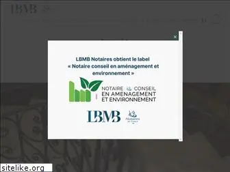 lbmb-notaires.com